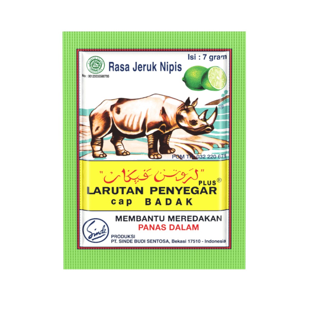 

RB Larutan Penyegar Sachet Isi 24 Canister Rasa JERUK NIPIS/ Minuman Serbuk Jeruk Nipis Panas Dalam