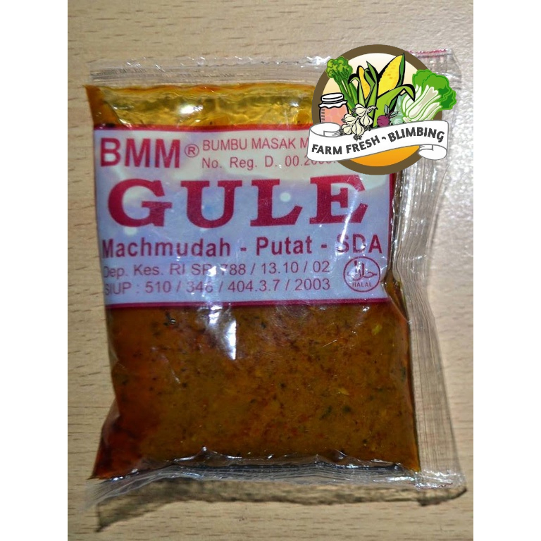 

Bumbu instan bmm gule