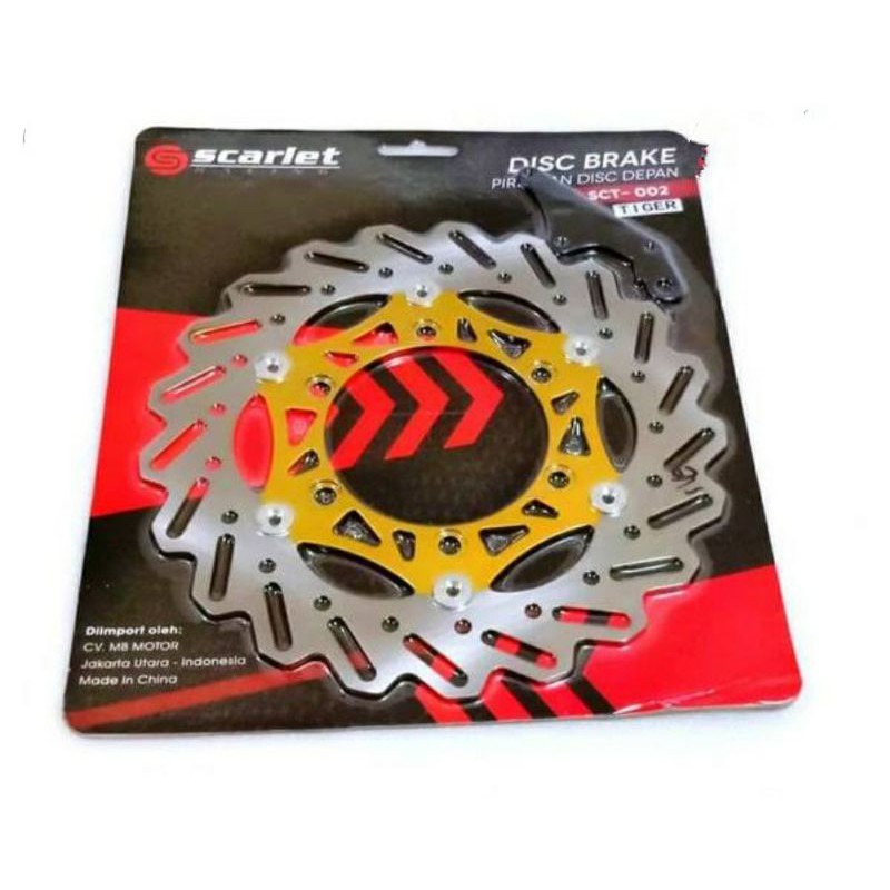 piringan dics depan cakram Honda Tiger old 300 mm