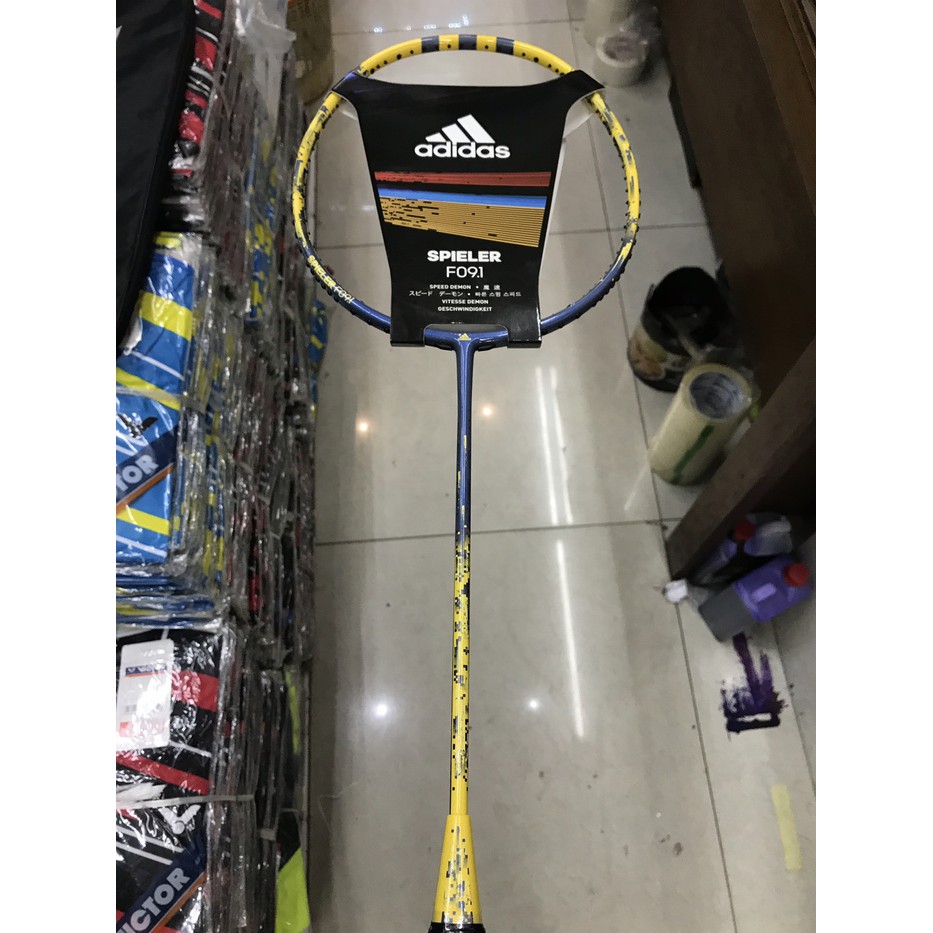 mantul habis badminton RAKET BADMINTON ADIDAS SPIELER F 091 ORIGINAL