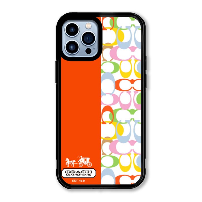 Custom Casing  iPhone 13 Pro Max | iPhone 13 Pro | iPhone 13 | iPhone 13 Mini coach brand bag W5112