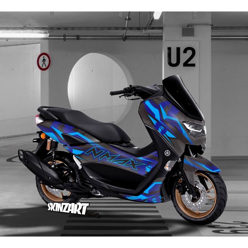decal striping yamaha nmax 2020 allnew bukan pcx aerox