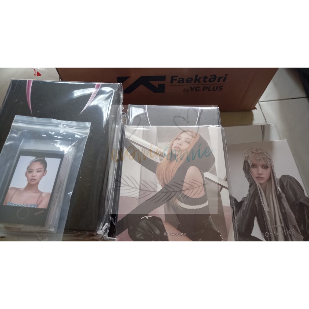 PELUNASAN ALBUM BLACKPINK - BORN PINK