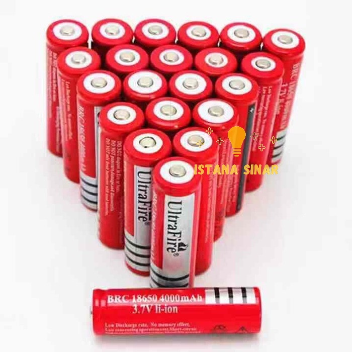 Baterai Charge UltraFire 18650 6800 mAH 3.7V li-ion Rechargeable