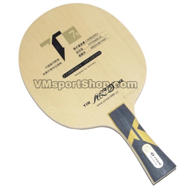 Yinhe T7s - Kayu Blade Bet Pingpong T-7s T7-s T 7 s
