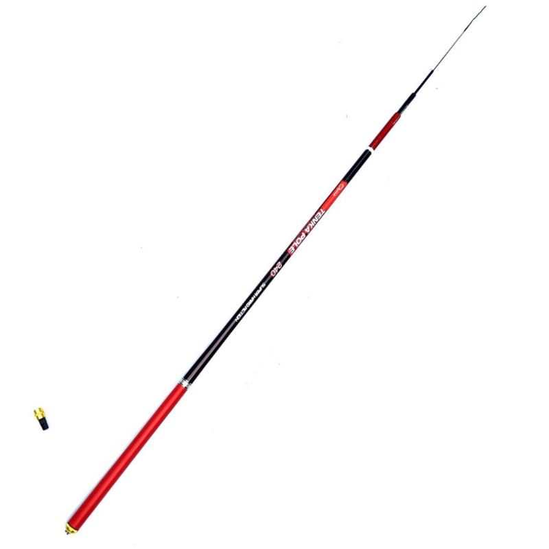 Joran Tegek Oyama Tenka Pole Carbon Tebal 210 240 270 300 360 450 Carbon Tebal