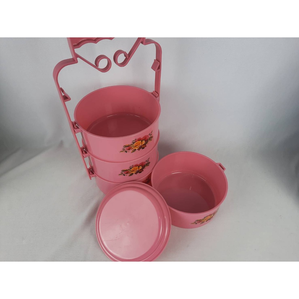 NEW Rantang plastik / Rantang susun 4 / Rantang Idola Susun 4 / Rantang