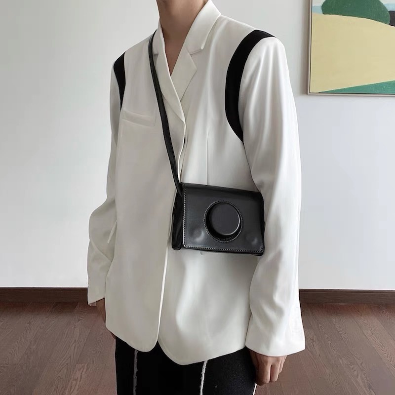 Rectangular Button Slingbag