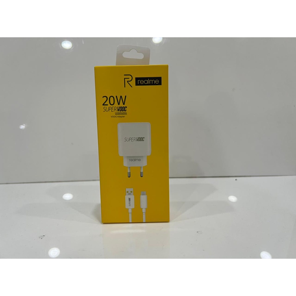 CHARGER ORI REALME 20 WATT CHARGER FOR REALME 5 - CHARGER FOR OPPO REALME 5i