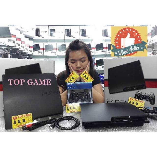 PLAYSTATION 3 SLIM MURAH ( PS3 / PS 3 ) 320GB CFW PAKET LENGKAP