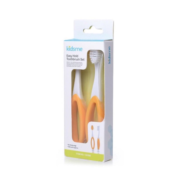 Kidsme easy hold toothbrush set