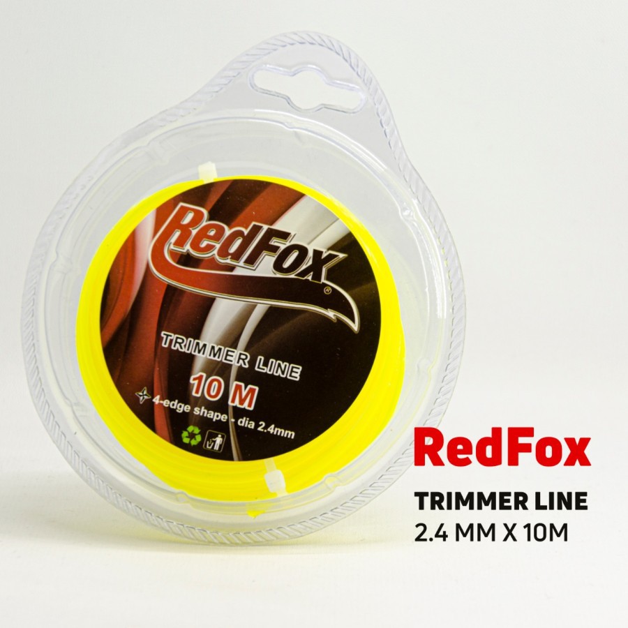 REDFOX SENAR NYLON POTONG RUMPUT 10 METER