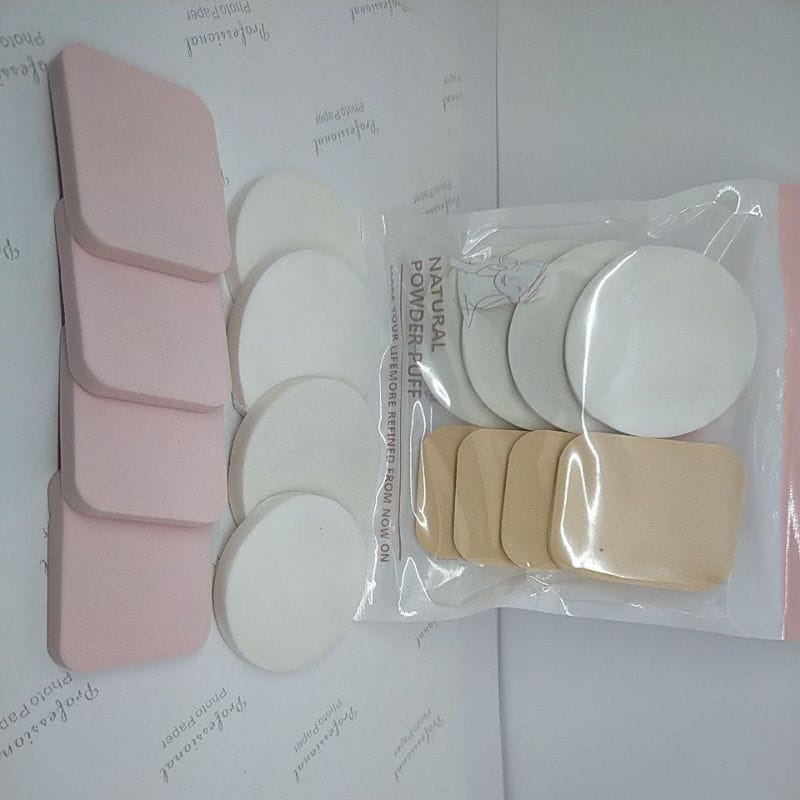 SPONS BEDAK ISI 8 / Sponge Foundation Concealer / Spon Muka / Spon Make Up F814