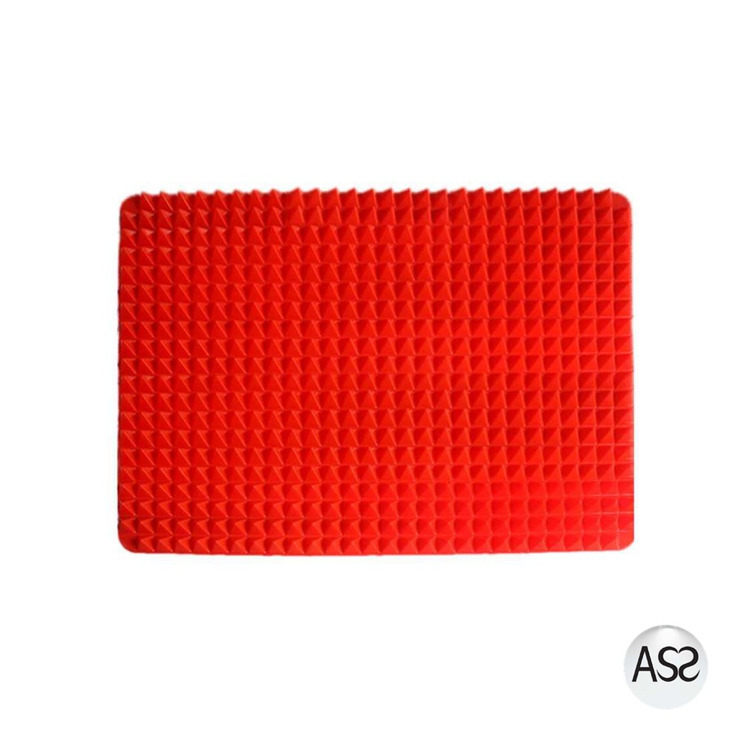 ASS Shop - Aihogard Alas Masak Pyramid Silicone Non-stick Oven Mat - JJ1370-01