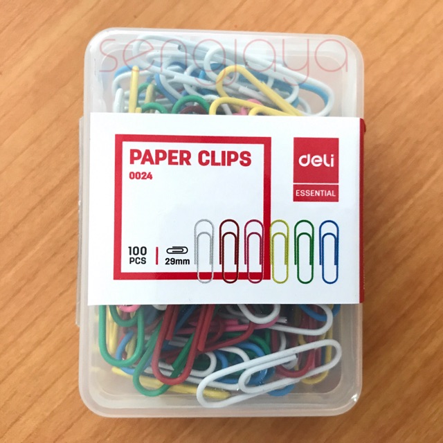 

Paper Clip Colour 29mm 0024