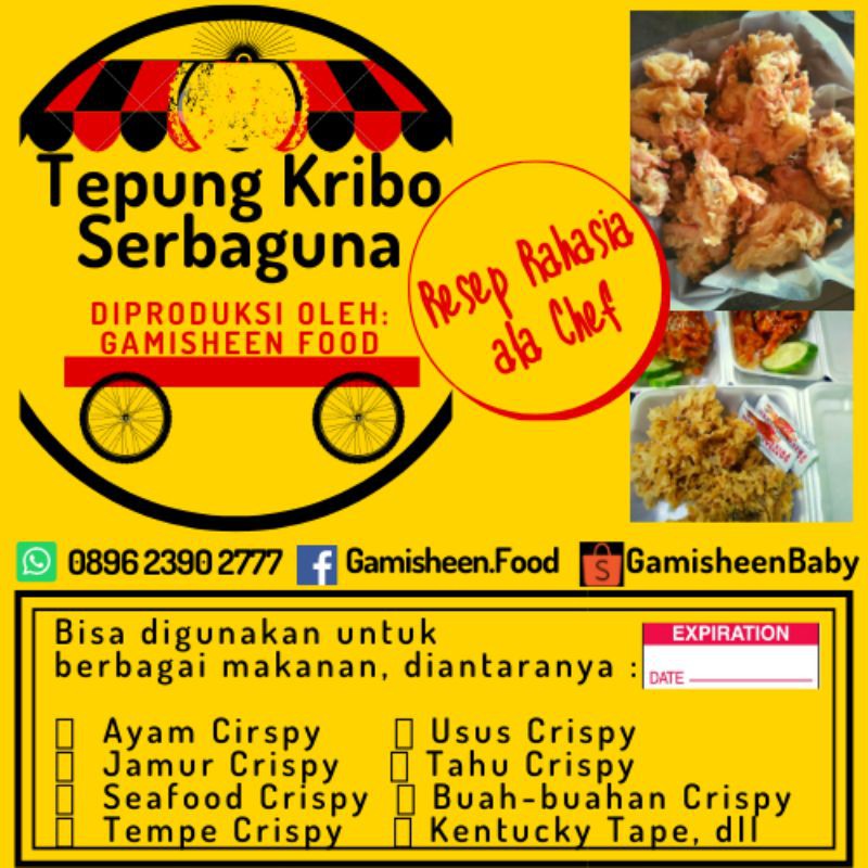 

Tepung Serbaguna Ala Cheff
