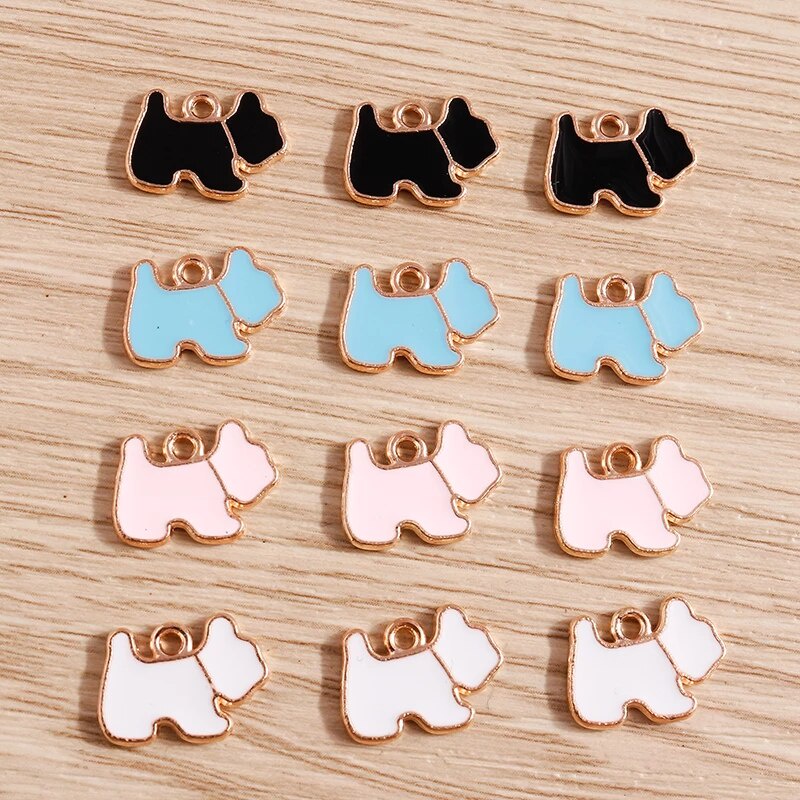 Liontin Doggy Perhiasan Cantik Wanita / Anak 1 pcs 991