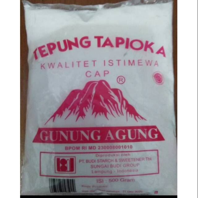 

Tepung Tapioka cap Gunung Agung