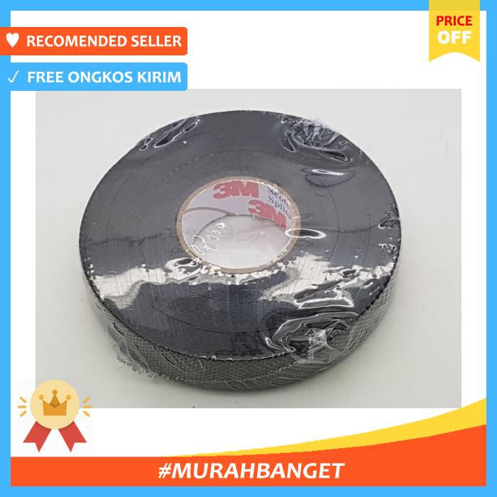 

Isolasi 3M Scotch 23 / Rubber Tape 3M Scotch 23 / 3M Scotch 23 Pengikat - Selotip & Double Tape