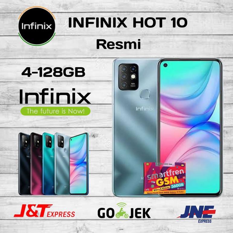 ✨ BISA COD✨ Infinix Hot 10 & hot 9 play 4/64 4/128 6/128 Garansi Resmi infinix✅ PROMO Kode 601