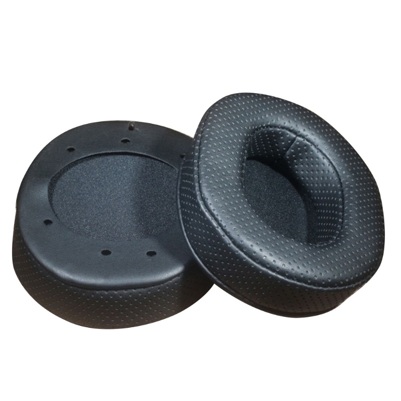 Bt Pad Telinga Lembut Nyaman Pengganti Untuk Siberia S18 1pasang Earpads Black