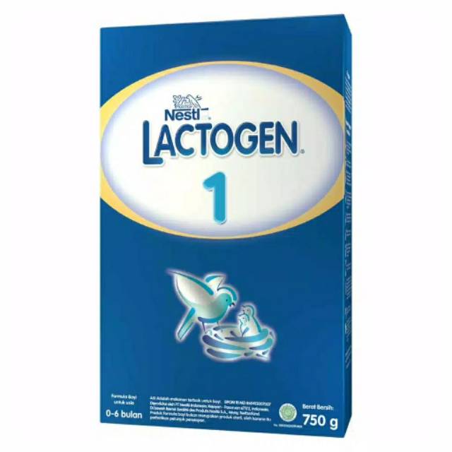 Lactogen 1 750 gram