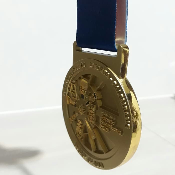 MEDALI EMAS ASIAN GAMES 2018 - MEDAL REPLICA