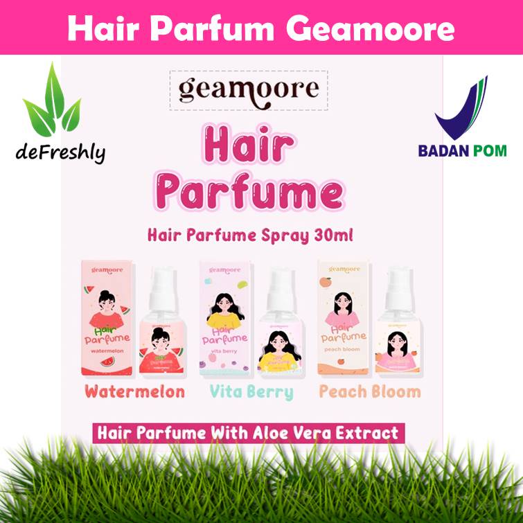 Parfum Geamoore - GEAMORE ROLL ON INSPIRED PARFUME | VSCENT GEAMOORE | BODY MIST GEAMOR | ADDICTED SERIES | HAIR PARFUME | FULLPACK | SPRAY [BPOM]