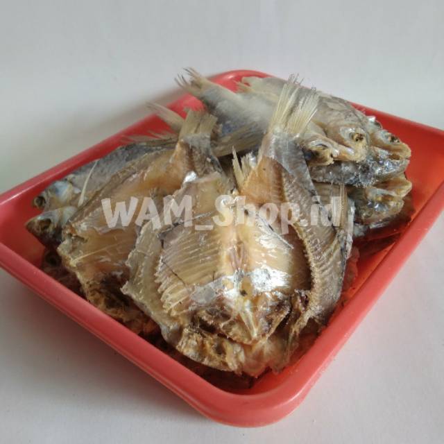 

Ikan asin tawes, ikan asin rancak 1000gram