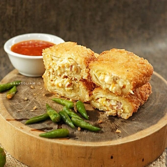 

Liam Risoles Keju Medium Premium Food isi 3 pc - BARU