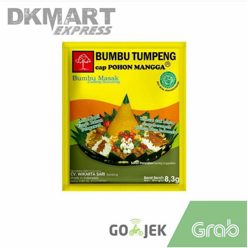 Bumbu tumpeng cap pohon mangga 8 gram