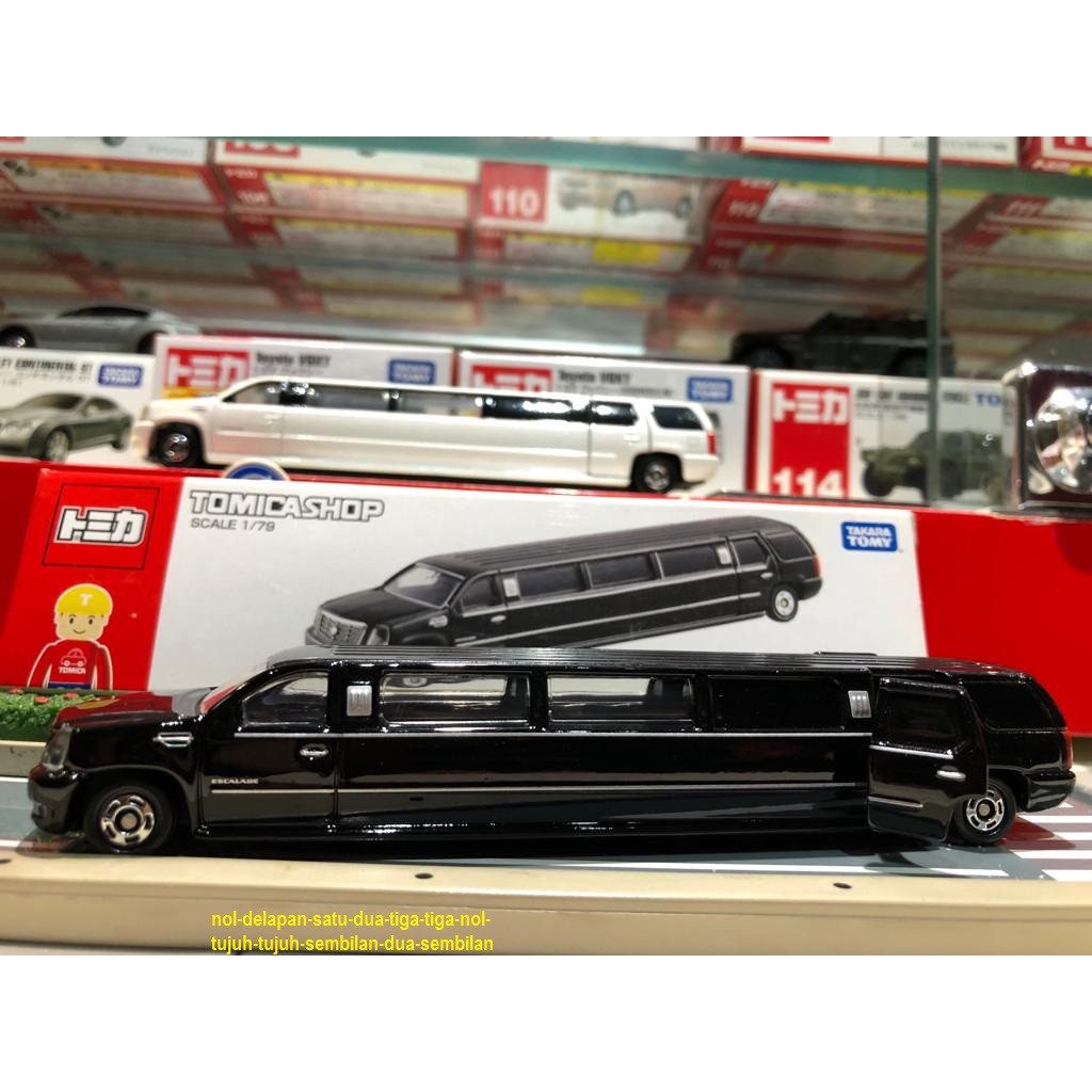 Tomica Long Type Tomicashop Cadillac Escalade Limousine