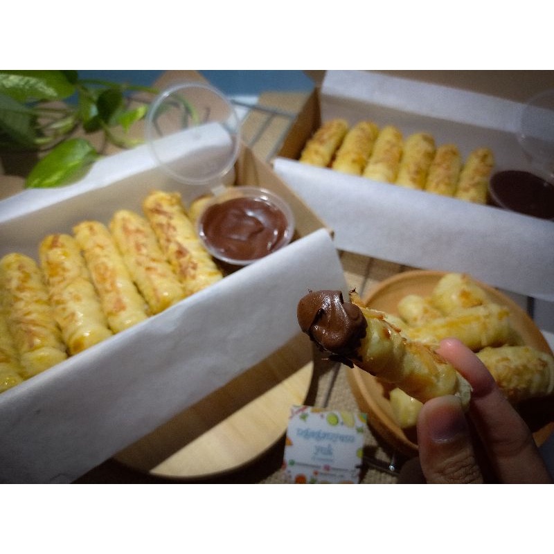 

Cheese Rolls with Chocolate