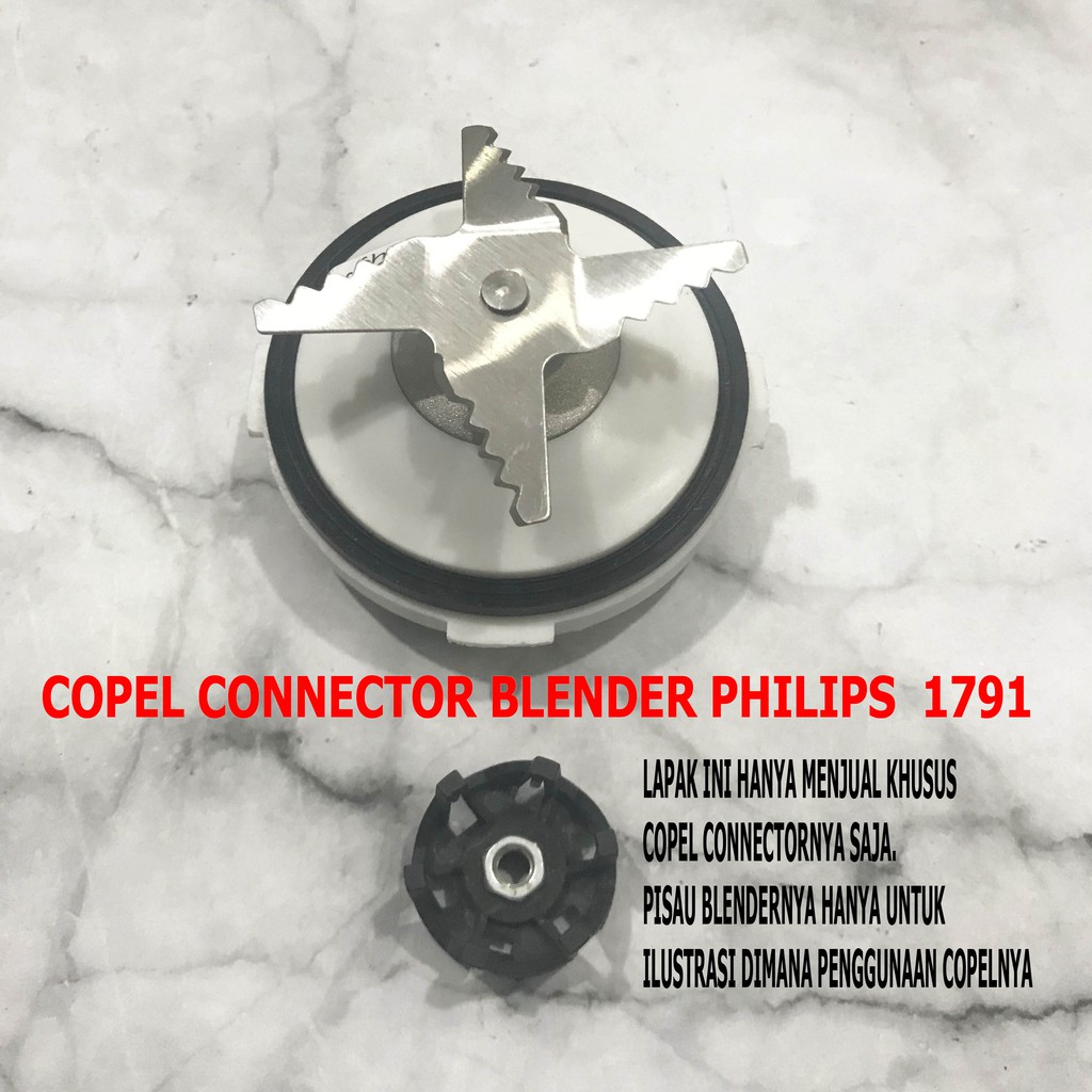 Gigi Connector Gear Kopel Copel Pisau Blender Philips 1791