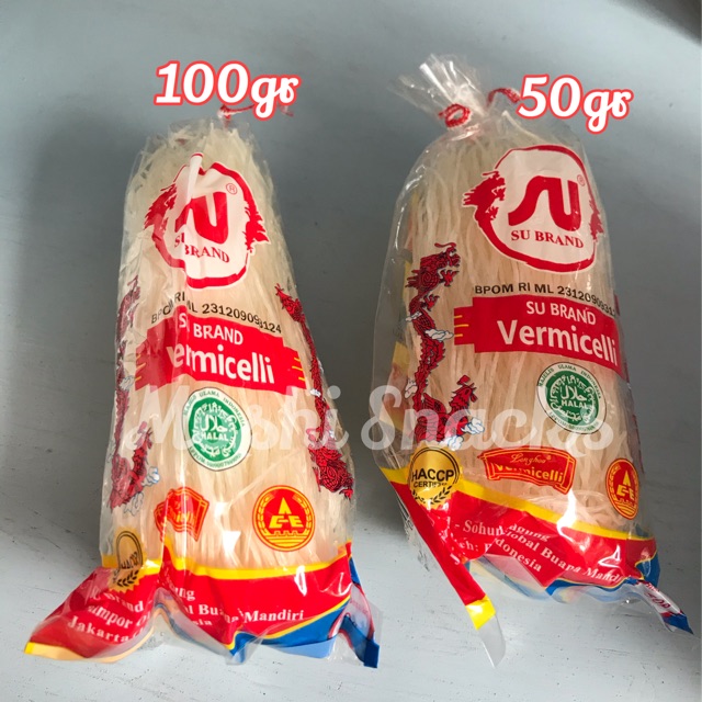 

Soun Naga SU Brand 100gr Vermicelli Halal / Sohun Naga Asli / Vermicelli