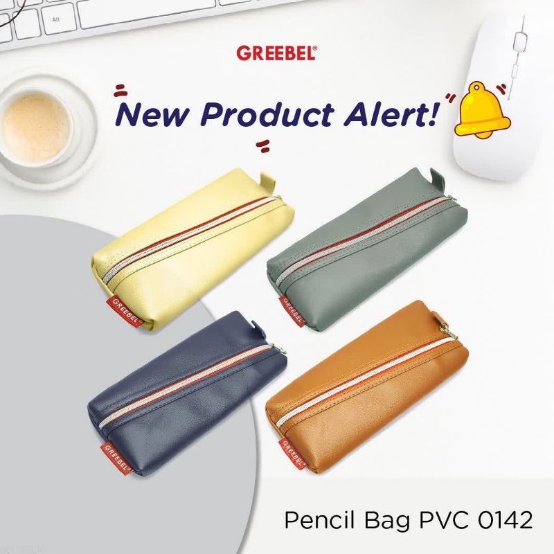 

Greebel Tempat Pensil PVC 0142