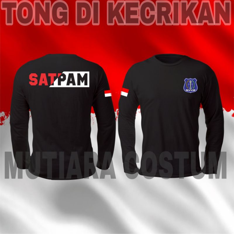 KAOS SATPAM/KAOS SECURITY TANGAN PANJANG