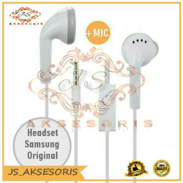 Headset Samsung Original / Headset Samsung
