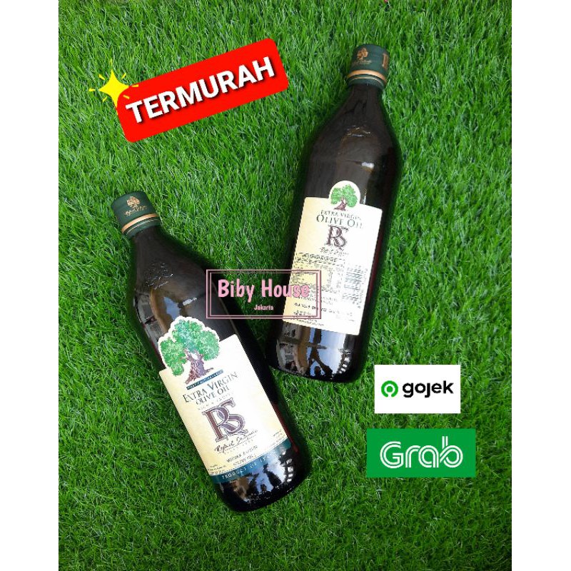 

MINYAK ZAITUN RS MURNI / ZAITUN RAFAEL SALGADO OLIVE OIL EXTRAK VIRGIN 1 LITER
