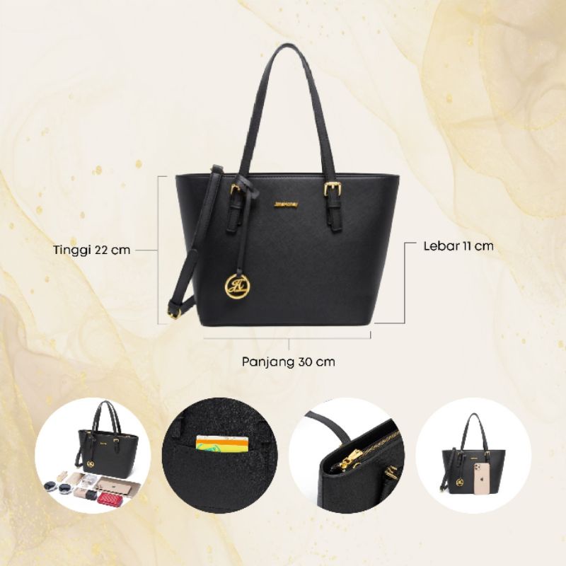 BISA COD! VERONICA BAG JIMSHONEY TAS BIG SIZE JUMBO SLINGBAG SHOULDER TOTE BAG WANITA