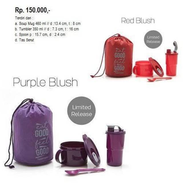 Red Blush & Purple Blush Original