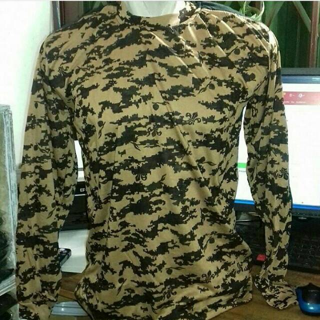 Kaos Loreng Pramuka / Kaos Pramuka