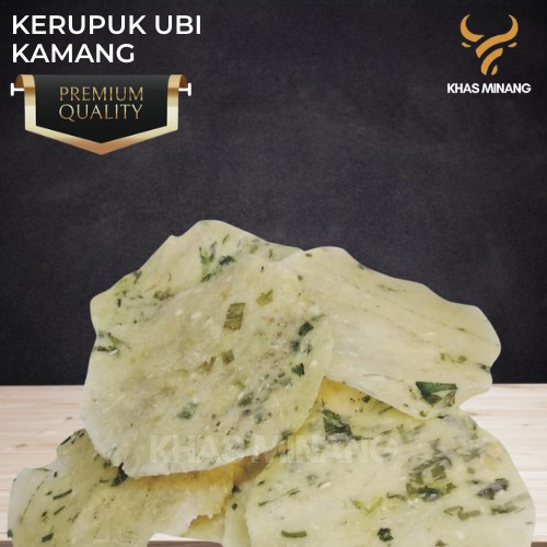 

Kerupuk Singkong Kamang Mentah 250gr Keripik Opak Siap Goreng Khas Minang