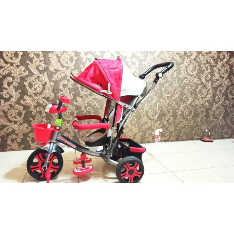 Preloved / Second Sepeda Exotic Roda Tiga