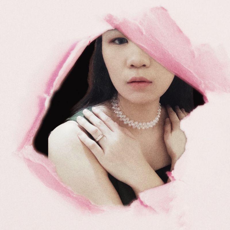 Kalung Choker Allure Crystal Diamond Glamour Luxury Berkilau Kristal Handmade Necklace