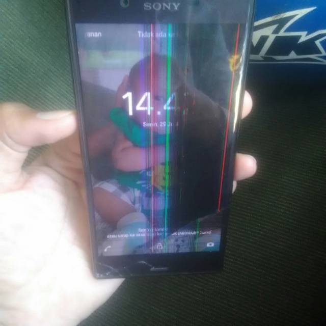 Mesin sony Xz  docomo