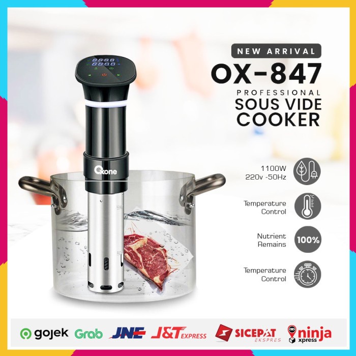Professional Sous Vide Cooker Oxone OX-847