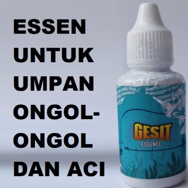 ESSEN UNTUK UMPAN ONGOL-ONGOL DAN ACI IKAN MAS BAWAL LELE PATIN BABON GALATAMA 30ML