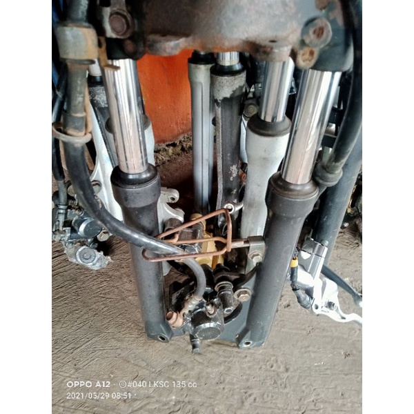 sok depan Mio + cakram satu set