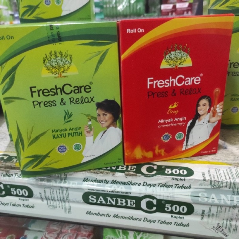 Freshcare press & relak (kerokan) isi 10ml